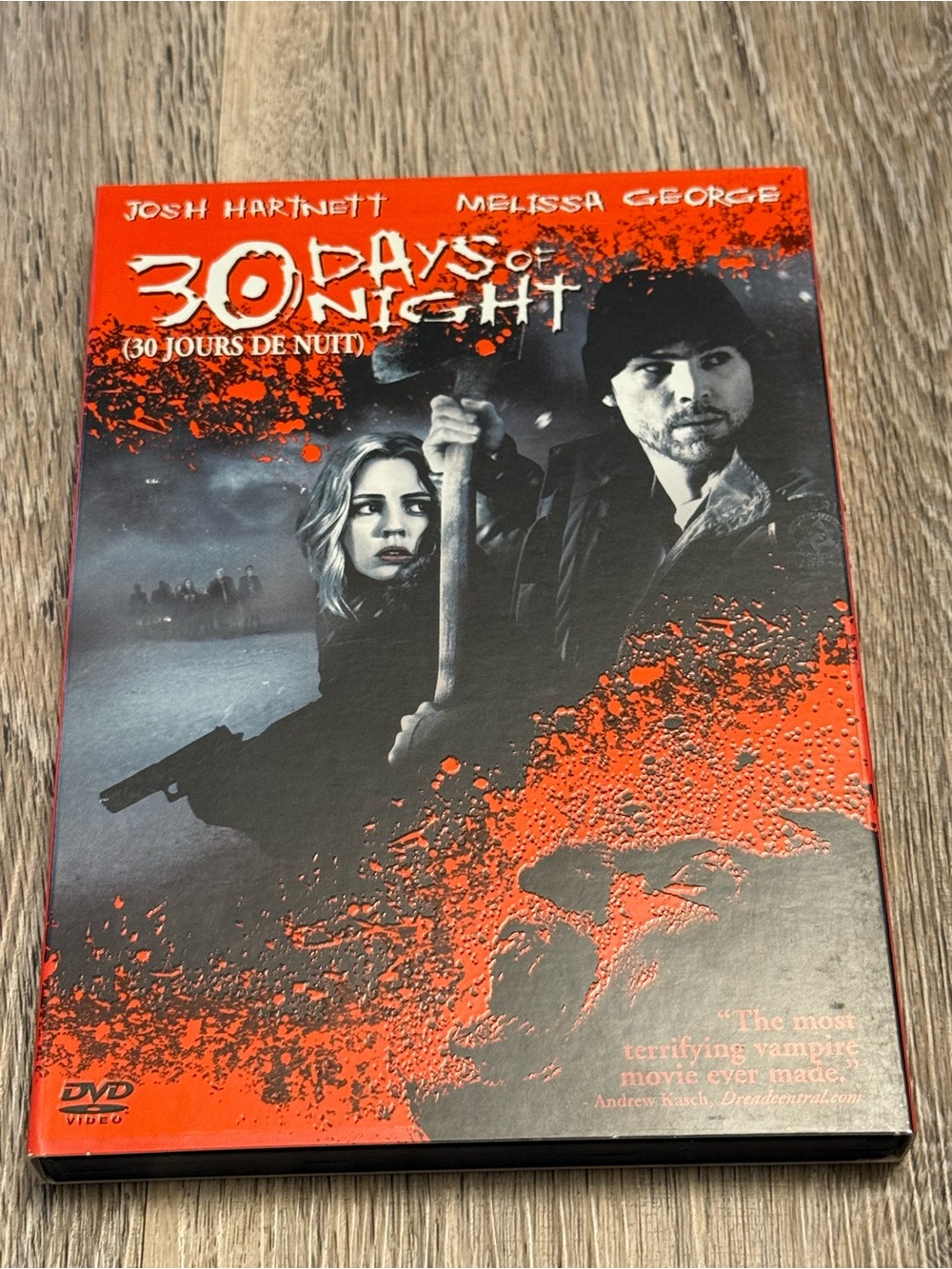 30 Days of Night DVD - Horror Movie